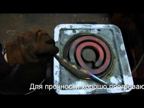 Видео: Изготовление якутского ножа с широким долом Часть II Экспериментальная закалка и слесарка