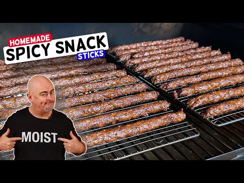 Видео: Палочки Twiggy, копчёные в пеллетной коптильне Schueys BBQ