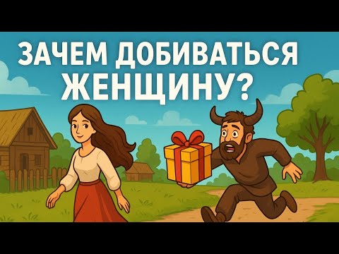 Видео: Почему Не Надо Добиваться Женщину #отношения #знакомства #брак 