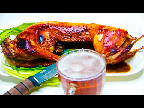 Видео: Кролик в духовке- это вкуснейшее блюдо!