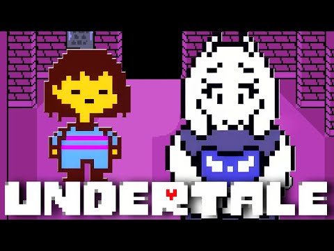 Видео: Я попал в мир монстров! Undertale #1