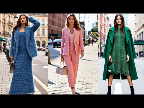 Видео: Великолепные осенние наряды