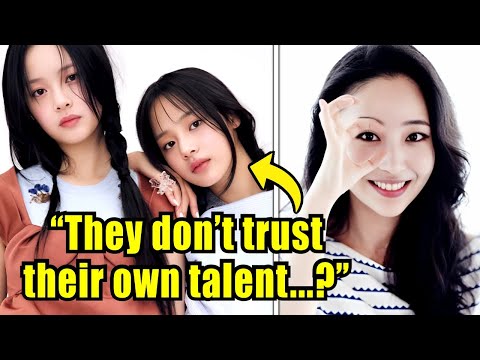 Видео: Настоящая причина, по которой NewJeans не отпустит Мин Хи Джин...