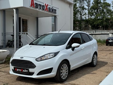 Видео: Ford Fiesta 1.6 MT, 2015, 91 646 км