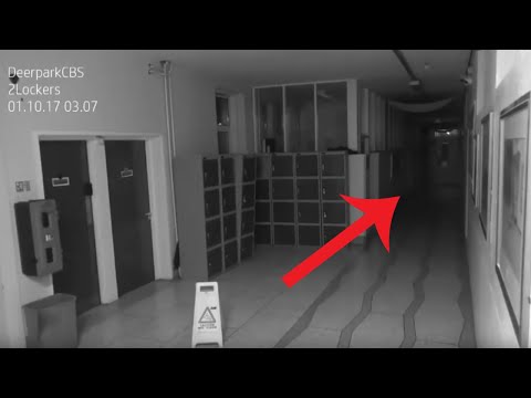 Видео: 10 новых призраков, снятых на камеру
