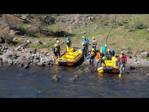 Видео: 2023, октябрь, Грузия, 7-й день (сплав) - р. Мтквари (Кура) - Вардзиа, Хертвиси