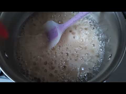 Видео: Зефир "Чёрная смородина". Рецепт зефира. Очень вкусный 😋