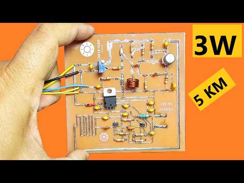 Видео: КАК СДЕЛАТЬ FM-ПЕРЕДАТЧИК ДАЛЬНЕГО РАБОТЫ — ДЕЛАНИЕ ПРОСТОЙ АНТЕННЫ FM-ПЕРЕДАТЧИКА
