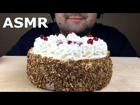Видео: АСМР ТОРТ МОРОЖЕНОЕ (Звуки еды) МУКБАНГ *асмр для сна*