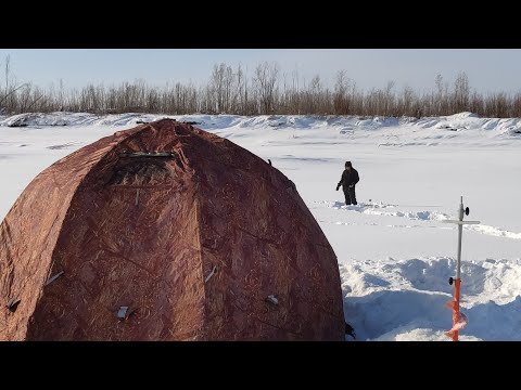 Видео: р. Лена Намский улус Республика Саха (Якутия) 15.03.2025