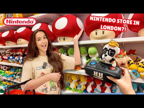 Видео: Покупки в ЕДИНСТВЕННОМ магазине Nintendo в Лондоне! ​​#nintendo #London #nintendoswitch