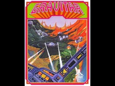 Видео: Gravitar Прохождение (1982)