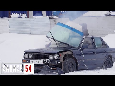 Видео: Что если, СРАБОТАЕТ 20 AIRBAG в САЛОНЕ АВТО