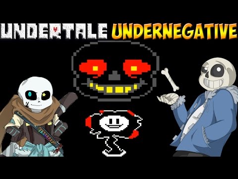 Видео: Undernegative - Очень странный Undertale