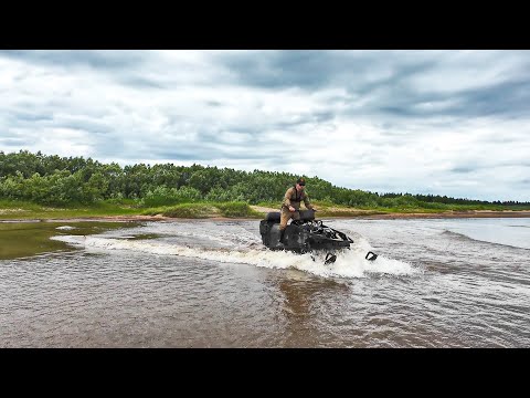 Видео: СНЕГОХОДЫ ЛЕТОМ. ИСПЫТАНИЕ ТЕХНИКИ В ТЯЖЕЛЫХ УСЛОВИЯХ. СМ-002 И ТАЙГА.