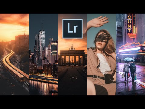 Видео: Обработка фото в один клик с помощью крутейших LIGHTROOM пресетов!