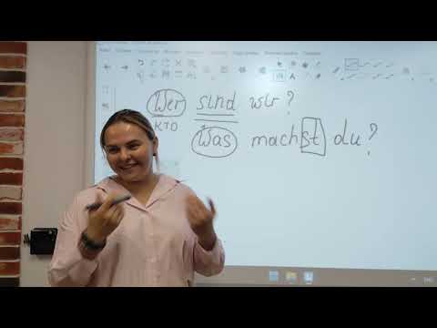 Видео: 3. Wir lernen Deutsch! Ich 💛 Deutsch! Изучаем немецкий язык с удовольствием!#deutsch#немецийязык