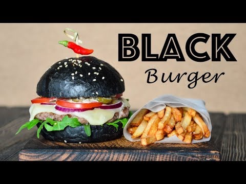 Видео: BLACK Burger ☆ НЕРЕАЛЬНО вкусный ☆ Печем БУЛОЧКИ, готовим домашний майонез
