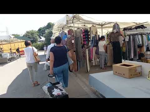 Видео: Рынок в  Мольфетте. Обновочки.