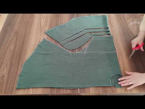 Видео: 💥Великолепное шитье без выкройки Вам захочется сшить и носить это немедленно Очень прибыльный бизнес