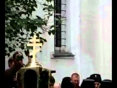 Видео: Похороны архимандрита Матфея (Мормыля).