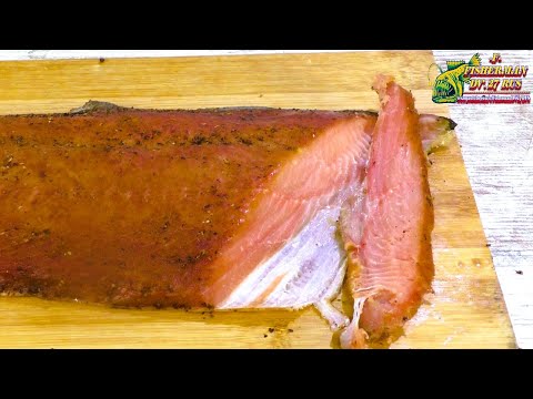 Видео: Малосольный лосось с жареной цедрой апельсина, эксклюзивный рецепт засолки красной рыбы #3