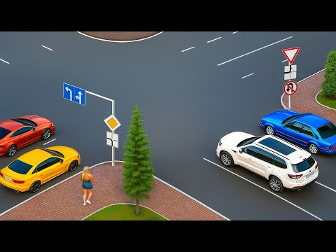 Видео: Завдання з ПДР для профі | Кому дозволяється найбільше напрямків?