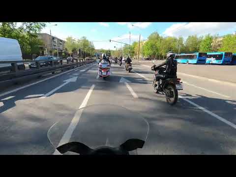 Видео: VENTO MAX 200 открытие мотосезона 2023г Москва