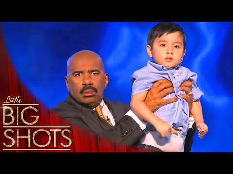 Видео: Невероятный 4-летний вундеркинд играет как настоящий мастер! | Little Big Shots