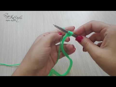 Видео: НАБОР ПЕТЕЛЬ. ШНУРООБРАЗНЫЙ СПОСОБ.► Уроки вязания ► Cпицами