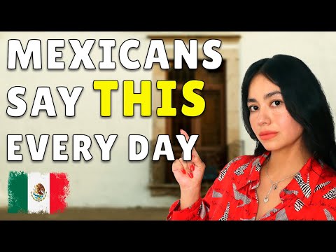 Видео: Произнесите эти 15 фраз и мгновенно зазвучьте по-мексикански!