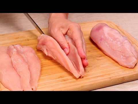 Видео: Рецепты ИЗ КУРИНОГО МЯСА! Быстро, сочно и Очень Вкусно! Для тех, кому некогда долго ГОТОВИТЬ