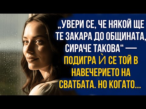 Видео: „Увери се, че някой ще те закара до общината, сираче!“— подигра ѝ се той. Но когато видя лимузината…