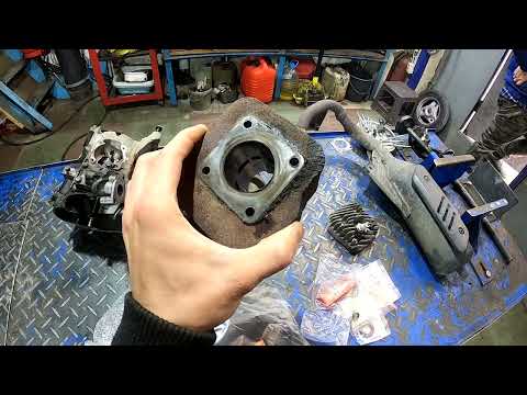Видео: Honda tact-31 Москва -Крым подготовка .