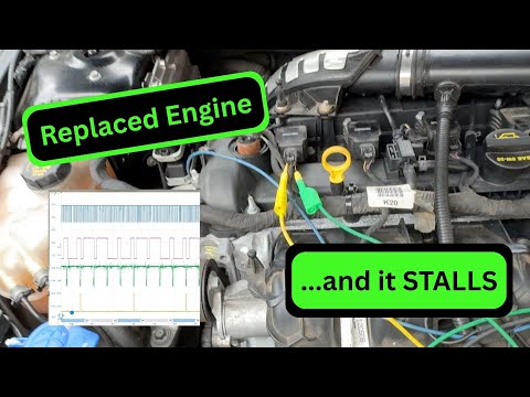 Видео: Ford Fusion 2016 года: не заводится после замены двигателя