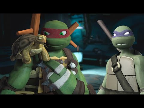 Видео: Мой Малыш Спайк - Черепашки-Ниндзя Легенды