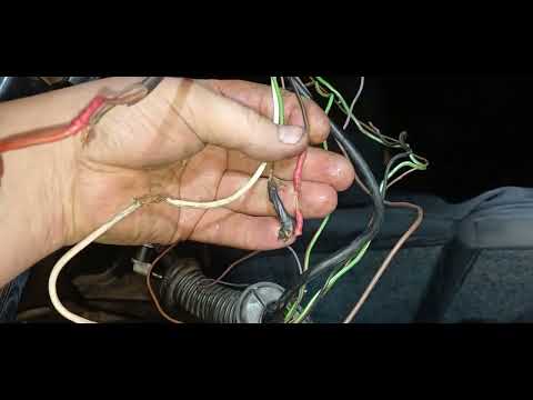 Видео: vw golf 4  не работает задний дворник