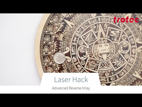 Видео: Laser Hack: Продвинутая обратная инкрустация