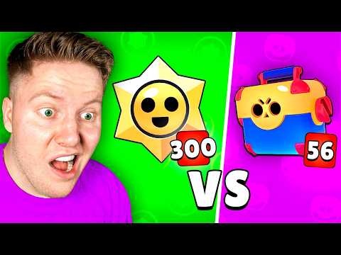 Видео: 400 СТАР ДРОПОВ vs 50 МЕГАЯЩИКОВ В BRAWL STARS