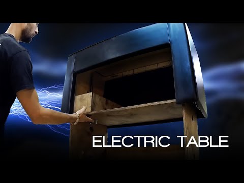 Видео: ЭЛЕКТРИЧЕСКИЙ СТОЛ