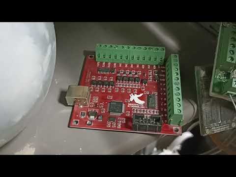 Видео: Короткое сравнение плат коммутации usb lpt mach3 cnc чпу