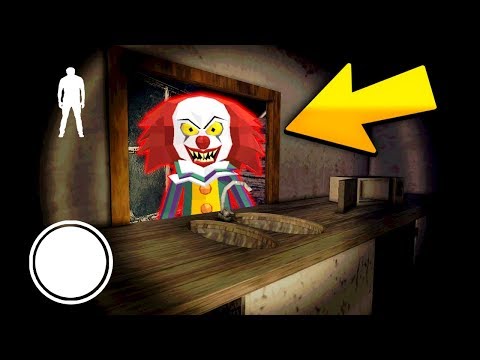 Видео: КЛОУН ПЕННИВАЙЗ СЕКРЕТНЫЙ ПОДВАЛ СОСЕД ГРЕННИ - Clown Neighbor 2 Granny Escape