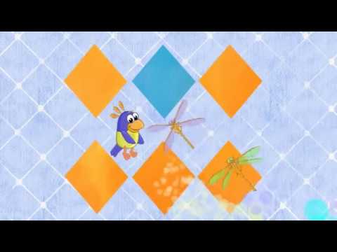 Видео: Цвета и формы.  Развивающий мультик для детей (мультфильм)