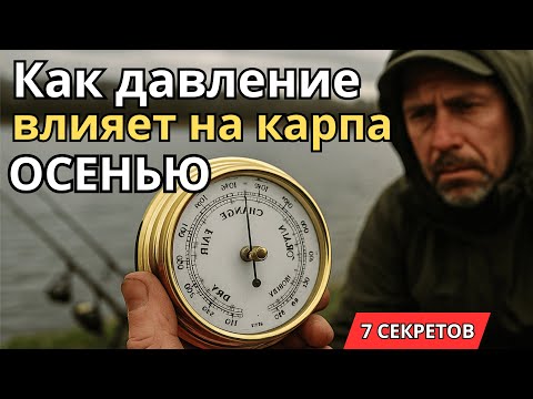 Видео: Как поймать огромного карпа осенью легко