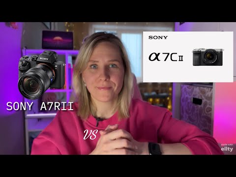 Видео: Как у меня дела? Купила новую камеру Sony A7CII, СРАВНЕНИЕ с Sony A7RII💥