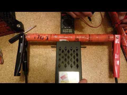 Видео: Проверка бамбуков гибрида под нагрузкой