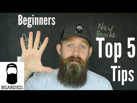 Видео: Пять лучших советов для тех, кто недавно отрастил бороду — старый совет [2018], но хороший!