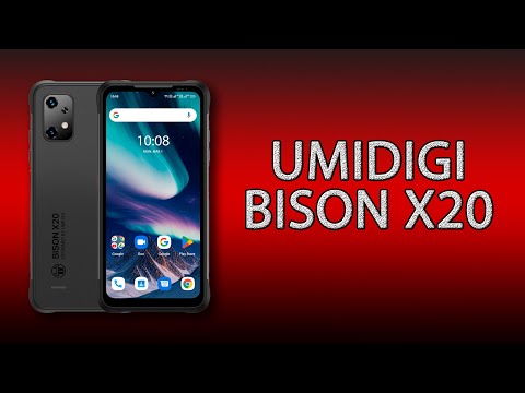 Видео: Umidigi Bison X20: бюджетний смартфон зі всім необхідним.