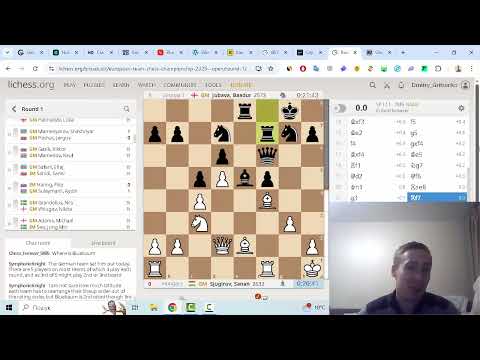 Видео: Командний чемпіонат Європи. Огляд 1 туру