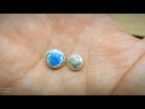 Видео: Смывка посеребрения но что-то пошло не так...